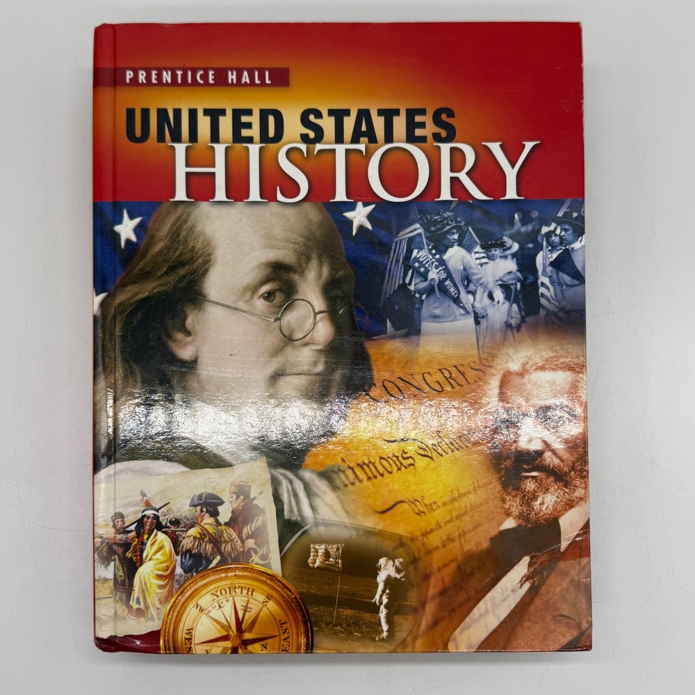 Prentice Hall United States History Hardcover Textbook Pearson Lapsansky-Werner